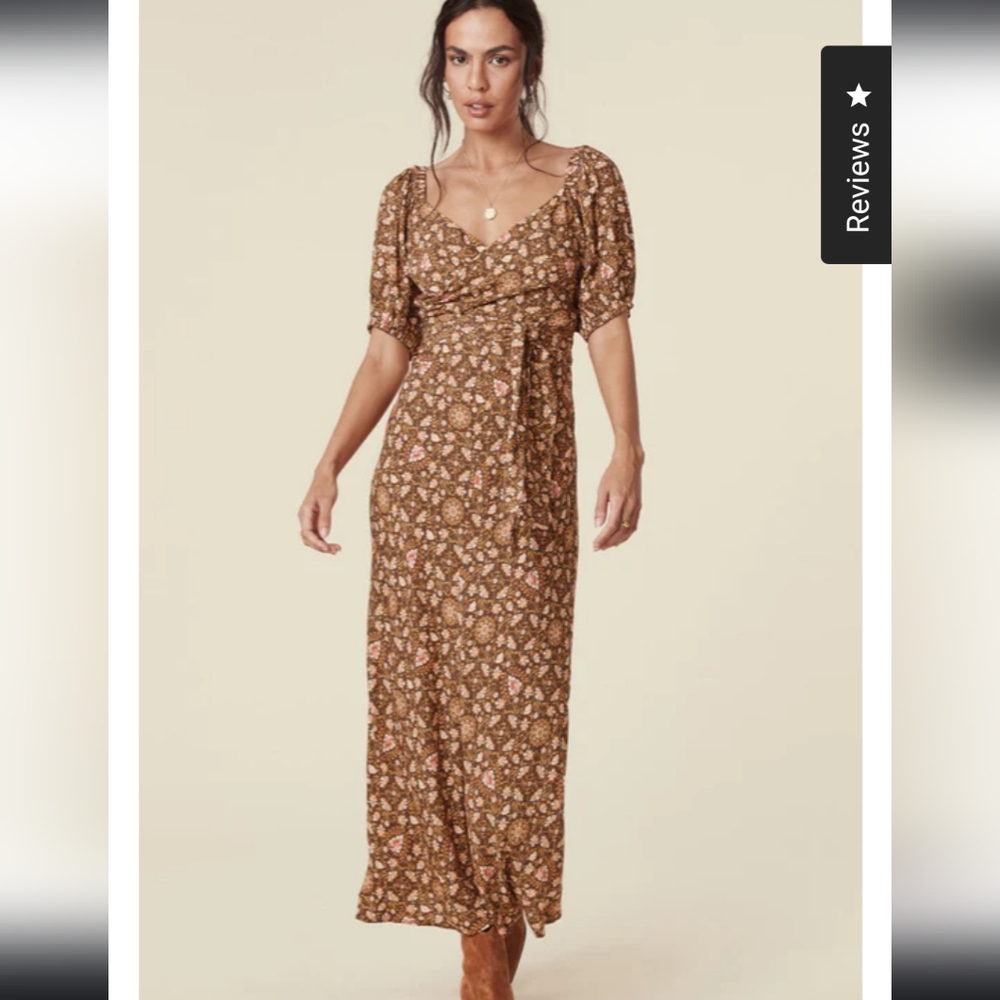 DAME PEACOCK SWEETHEART DRESS